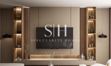 Новое здание - Villa - Pinoso - Lel