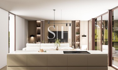 Новое здание - Villa - Pinoso - Lel