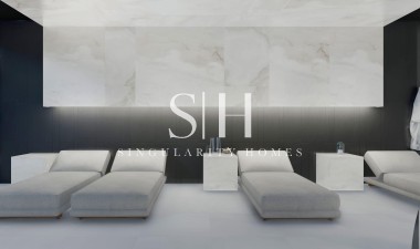 Nieuwbouw Woningen - Appartement / flat - Calpe - Arenal Bol