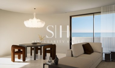 Nieuwbouw Woningen - Appartement / flat - Calpe - Arenal Bol