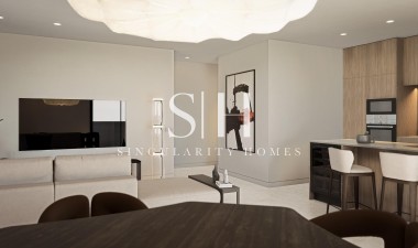 Nieuwbouw Woningen - Appartement / flat - Calpe - Arenal Bol