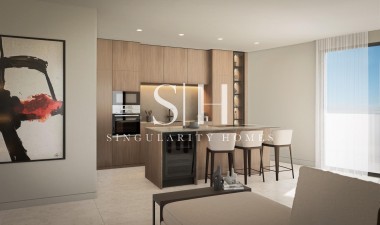 Nieuwbouw Woningen - Appartement / flat - Calpe - Arenal Bol