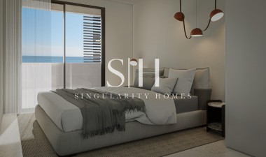 Nieuwbouw Woningen - Appartement / flat - Calpe - Arenal Bol