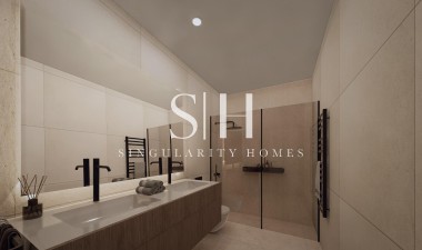 Nieuwbouw Woningen - Appartement / flat - Calpe - Arenal Bol