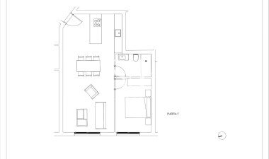 Nieuwbouw Woningen - Appartement / flat - Calpe - Arenal Bol