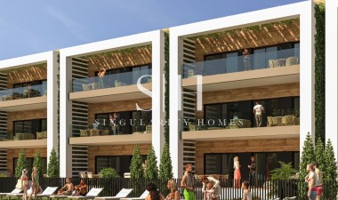 Nieuwbouw Woningen - Appartement / flat - Los Alcázares - La Serena Golf