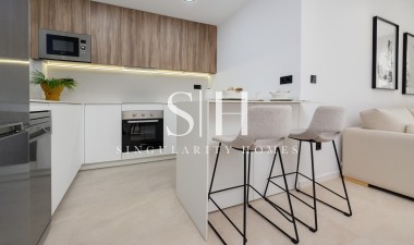 Nieuwbouw Woningen - Appartement / flat - Los Alcázares - La Serena Golf