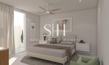 Nieuwbouw Woningen - Bungalow - San Pedro del Pinatar - Pueblo