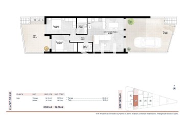 Nieuwbouw Woningen - Bungalow - San Pedro del Pinatar - Pueblo