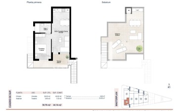 New Build - Bungalow - San Pedro del Pinatar - Pueblo