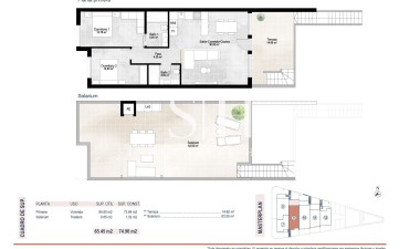 Nieuwbouw Woningen - Bungalow - San Pedro del Pinatar - Pueblo