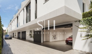 Новое здание - Casa - Málaga - El Limonar