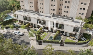 Новое здание - Casa - Málaga - El Limonar