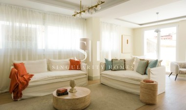 Nowy budynek - Mieszkanie w bloku - Málaga - Playa de la Malagueta