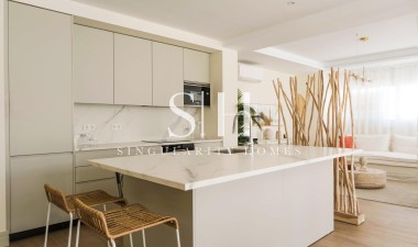 Nowy budynek - Mieszkanie w bloku - Málaga - Playa de la Malagueta