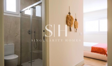 Nowy budynek - Mieszkanie w bloku - Málaga - Playa de la Malagueta