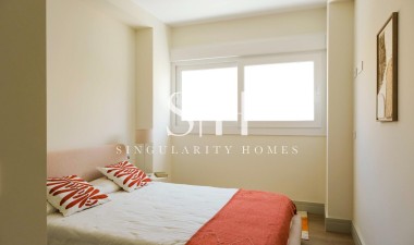 Nowy budynek - Mieszkanie w bloku - Málaga - Playa de la Malagueta