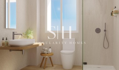 Nowy budynek - Mieszkanie w bloku - Málaga - Playa de la Malagueta