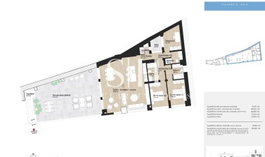 Nowy budynek - Mieszkanie w bloku - Málaga - Playa de la Malagueta