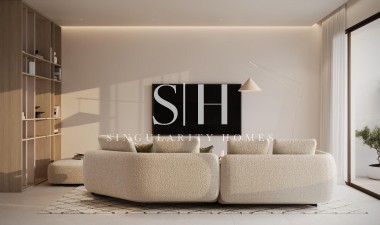 Nowy budynek - Mieszkanie w bloku - Mijas - La Capellania