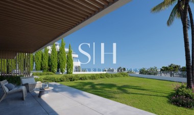 Nowy budynek - Mieszkanie w bloku - Mijas - La Capellania