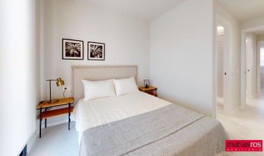 Nieuwbouw Woningen - Appartement / flat - Pilar de la Horadada - Mil Palmeras