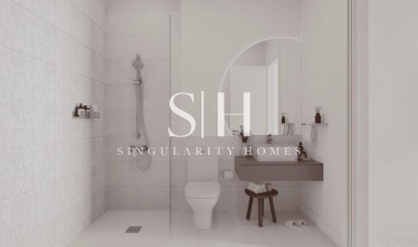 Nowy budynek - Mieszkanie w bloku - Mijas - Hipódromo Costa del Sol