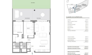 Nowy budynek - Mieszkanie w bloku - Mijas - Hipódromo Costa del Sol