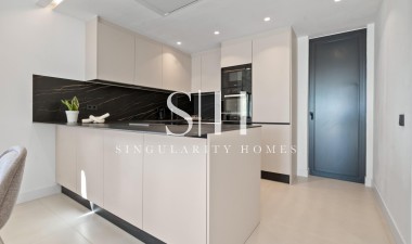 Nybyggnation - Lägenhet / lägenhet - Estepona - El Paraíso