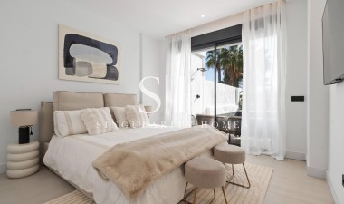 Nybyggnation - Lägenhet / lägenhet - Estepona - El Paraíso