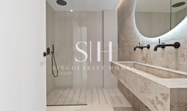 Nybyggnation - Lägenhet / lägenhet - Estepona - El Paraíso