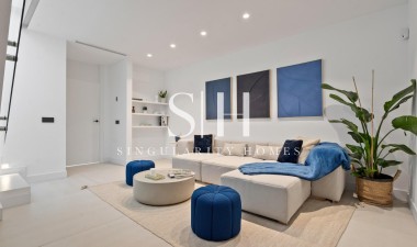 Nybyggnation - Lägenhet / lägenhet - Estepona - El Paraíso