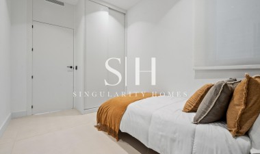 Nybyggnation - Lägenhet / lägenhet - Estepona - El Paraíso