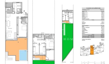 Nybyggnation - Lägenhet / lägenhet - Estepona - El Paraíso