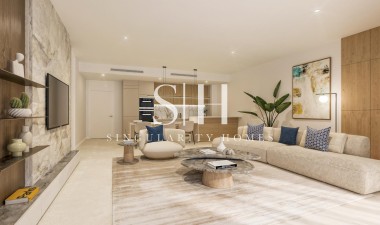 Nowy budynek - Mieszkanie w bloku - Estepona - Coto de la Serena