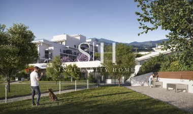 Nowy budynek - Mieszkanie w bloku - Estepona - Coto de la Serena