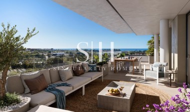 Nowy budynek - Mieszkanie w bloku - Estepona - Coto de la Serena