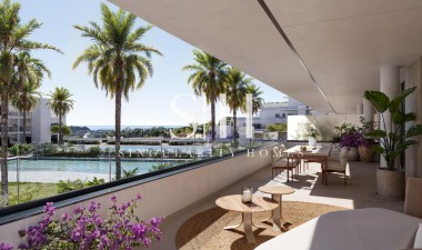 Nowy budynek - Mieszkanie w bloku - Estepona - Coto de la Serena