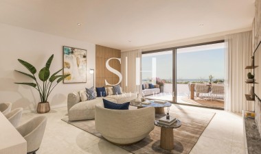 Nowy budynek - Mieszkanie w bloku - Estepona - Coto de la Serena