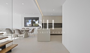 Nybyggnation - Lägenhet / lägenhet - Estepona - El Paraíso