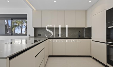 Nybyggnation - Lägenhet / lägenhet - Estepona - El Paraíso