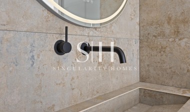 Nybyggnation - Lägenhet / lägenhet - Estepona - El Paraíso