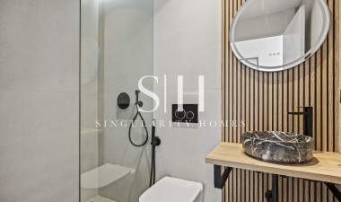 Nybyggnation - Lägenhet / lägenhet - Estepona - El Paraíso