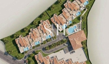 Nybyggnation - Lägenhet / lägenhet - Estepona - El Paraíso