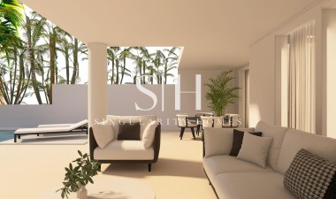 Nybyggnation - Lägenhet / lägenhet - Estepona - El Paraíso