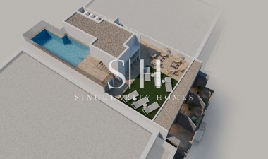 Nieuwbouw Woningen - Appartement / flat - Torrevieja - Playa de los Locos