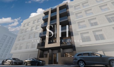 Nieuwbouw Woningen - Appartement / flat - Torrevieja - Playa de los Locos