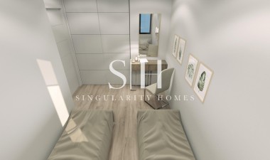 Nieuwbouw Woningen - Appartement / flat - Torrevieja - Playa de los Locos