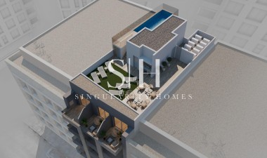 Nieuwbouw Woningen - Appartement / flat - Torrevieja - Playa de los Locos