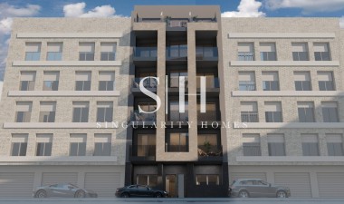 Nieuwbouw Woningen - Appartement / flat - Torrevieja - Playa de los Locos